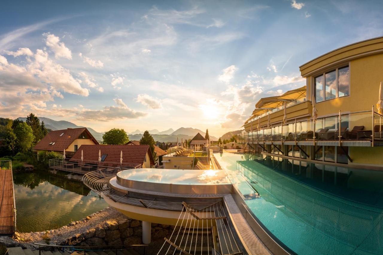 Dilly - Das Nationalpark Resort Windischgarsten Dış mekan fotoğraf