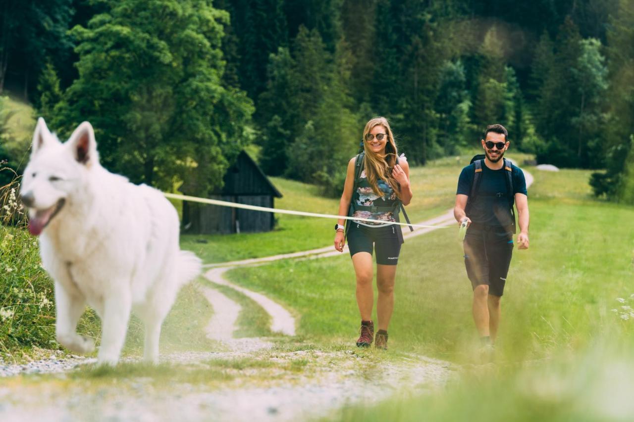 Dilly - Das Nationalpark Resort Windischgarsten Dış mekan fotoğraf