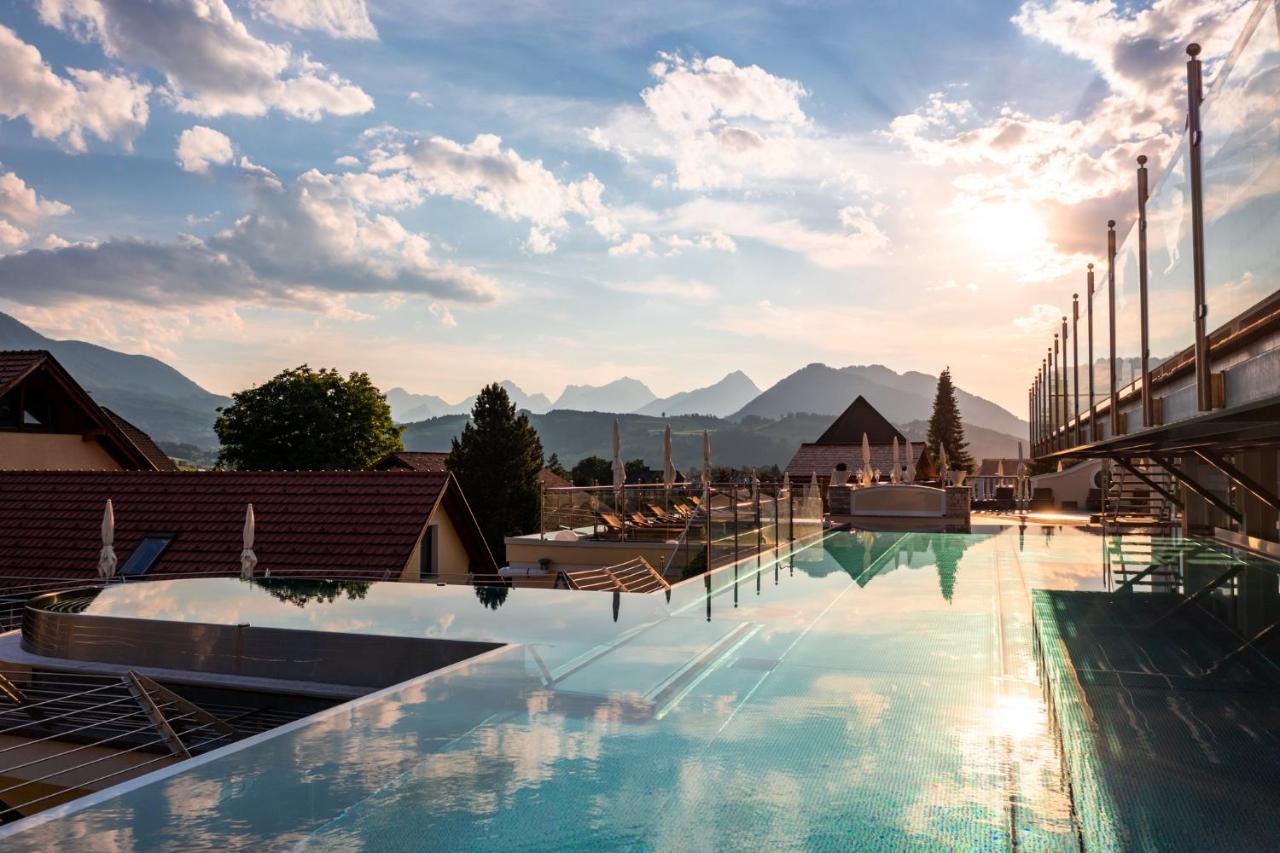 Dilly - Das Nationalpark Resort Windischgarsten Dış mekan fotoğraf