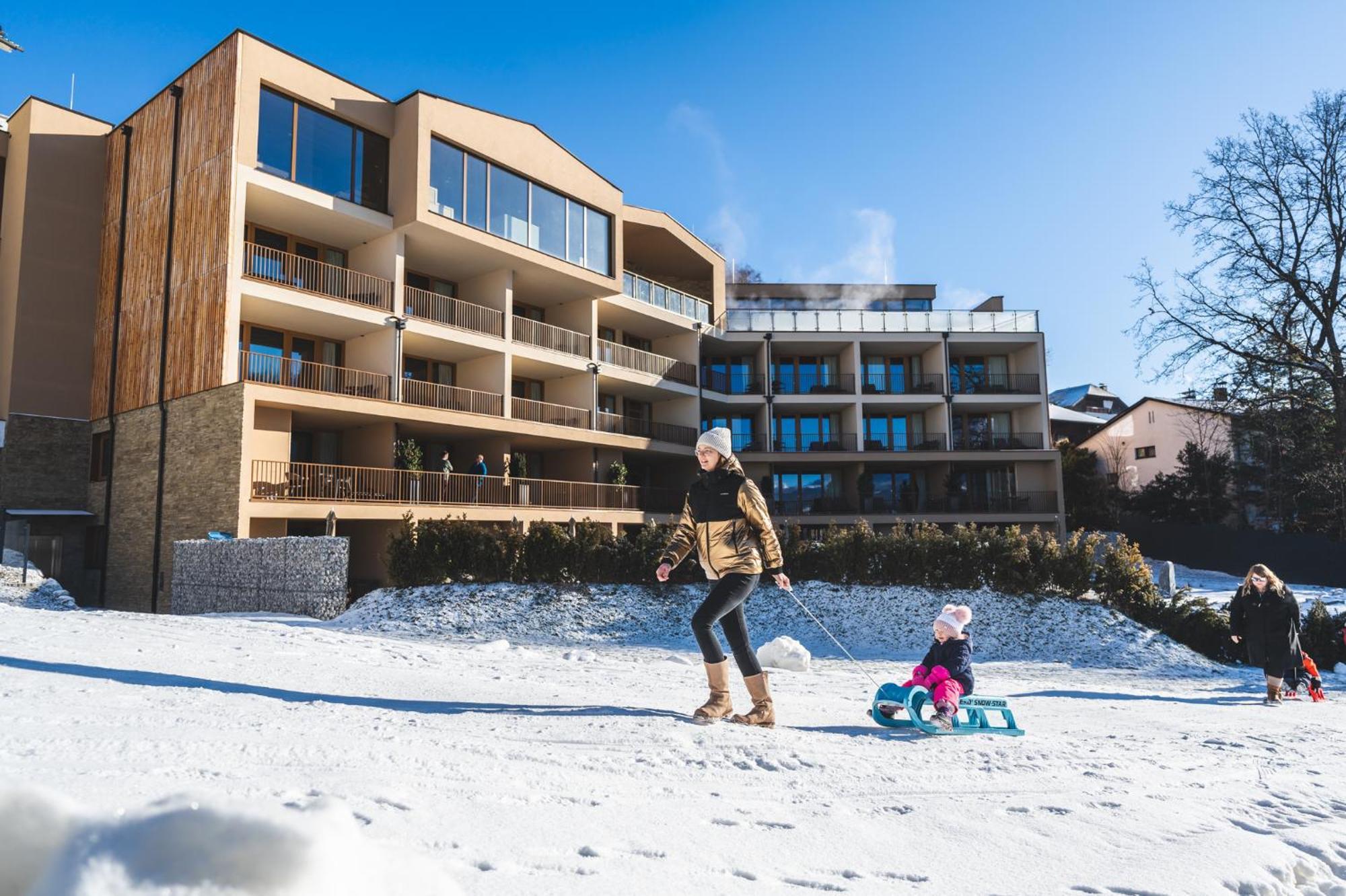 Dilly - Das Nationalpark Resort Windischgarsten Dış mekan fotoğraf