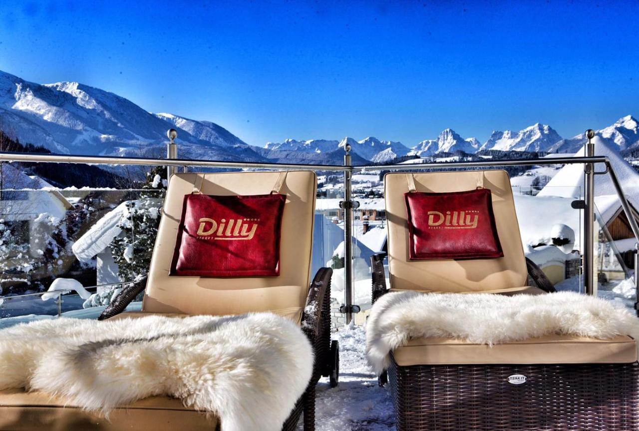 Dilly - Das Nationalpark Resort Windischgarsten Dış mekan fotoğraf